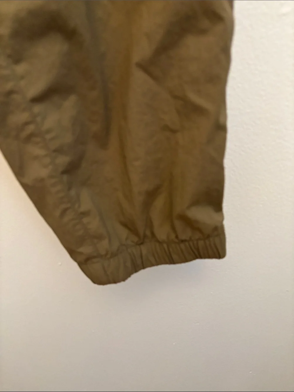 Ten Thousand Nylon Performance Jogger Pants Size M Brown – NEW
